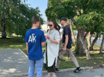 В районе продолжается череда праздничных мероприятий в преддверии Дня России