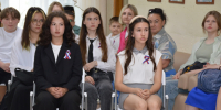 В преддверии Дня России 14-летним жителям Октябрьского района Барнаула торжественно вручили первые паспорта - Администрация г. Барнаул
