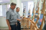 В УФСИН России по Алтайскому краю организовали выставку фоторабот сотрудников «Моя бескрайняя Россия».