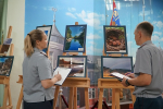 В УФСИН России по Алтайскому краю организовали выставку фоторабот сотрудников «Моя бескрайняя Россия».