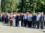В День России в Барнауле состоялась торжественная церемония поднятия государственного флага