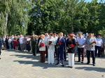 В День России в Барнауле состоялась торжественная церемония поднятия государственного флага