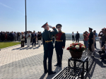 В День России в Барнауле состоялась торжественная церемония поднятия государственного флага