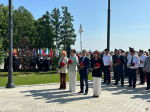 В День России в Барнауле состоялась торжественная церемония поднятия государственного флага