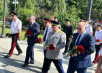 В День России в Барнауле состоялась торжественная церемония поднятия государственного флага