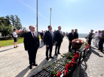 В День России в Барнауле состоялась торжественная церемония поднятия государственного флага