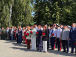 В День России в Барнауле состоялась торжественная церемония поднятия государственного флага