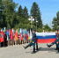 В День России в cтолице Алтайского края состоялась торжественная церемония поднятия Государственного флага - Администрация Алтайского края