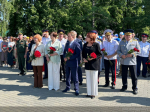 В День России в cтолице Алтайского края состоялась торжественная церемония поднятия Государственного флага