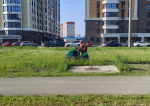 «Автодорстрой» приводит в порядок участки вдоль дорог