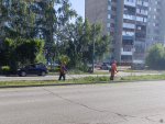 «Автодорстрой» приводит в порядок участки вдоль дорог