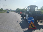 «Автодорстрой» приводит в порядок участки вдоль дорог