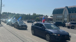 Алтайские партийцы посвятили Дню России автопробег