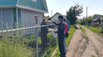 В Барнауле продолжаются профилактические противопожарные рейды