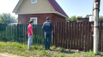 В Барнауле продолжаются профилактические противопожарные рейды
