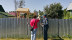 В Барнауле продолжаются профилактические противопожарные рейды