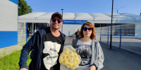 Дочь Роберта Рождественского прилетела в Барнаул - Телеканал Катунь 24