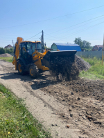 На пригородной территории проводятся мероприятия  по благоустройству