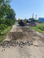 На пригородной территории проводятся мероприятия  по благоустройству