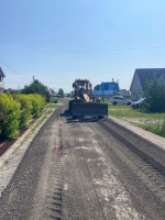 На пригородной территории проводятся мероприятия  по благоустройству