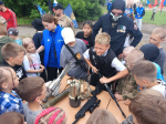 Военно — патриотическая смена летнего лагеря «Звездный»