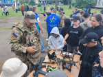 Военно — патриотическая смена летнего лагеря «Звездный»