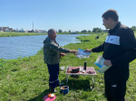 На водном объекте в селе Власиха продолжаются рейдовые мероприятия