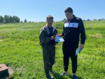 На водном объекте в селе Власиха продолжаются рейдовые мероприятия