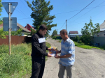 Профилактичecкие противопожарные рейды прошли на территории района