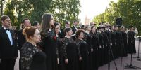 Концерт-реквием ко Дню памяти и скорби прошел на барнаульском Мемориале Славы - Администрация г. Барнаул