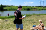 В пригороде Ленинского района состоялись очередные рейды по безопасности на водоемах