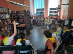 В муниципальных библиотеках города прошли мероприятия в рамках проекта «Библиоканикулы»