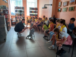 В муниципальных библиотеках города прошли мероприятия в рамках проекта «Библиоканикулы»