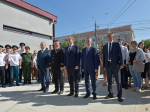В Барнауле открыли памятный знак представителям судебной системы - фронтовикам