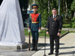 В Барнауле открыли памятный знак представителям судебной системы - фронтовикам