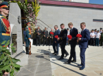 В Барнауле открыли памятный знак представителям судебной системы - фронтовикам