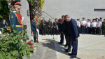 В Барнауле открыли памятный знак представителям судебной системы - фронтовикам