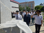 В Барнауле открыли памятный знак представителям судебной системы - фронтовикам