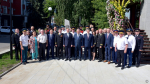В Барнауле открыли памятный знак представителям судебной системы - фронтовикам