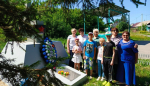 В пригороде Ленинского района ко Дню памяти и скорби организовали памятные мероприятия