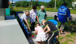 В пригороде Ленинского района ко Дню памяти и скорби организовали памятные мероприятия