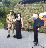 В пригороде Ленинского района ко Дню памяти и скорби организовали памятные мероприятия