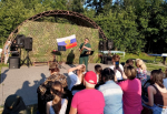 В пригороде Ленинского района ко Дню памяти и скорби организовали памятные мероприятия