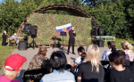 В пригороде Ленинского района ко Дню памяти и скорби организовали памятные мероприятия