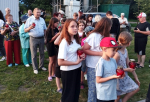 В пригороде Ленинского района ко Дню памяти и скорби организовали памятные мероприятия