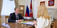 Губернатор Виктор Томенко провел рабочую встречу с Уполномоченным по правам ребенка в Алтайском крае - Администрация Алтайского края
