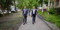 В Индустриальном районе ведется контроль за восстановлением благоустройства после проведения земляных работ - Администрация г. Барнаул