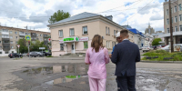 Администрацией Железнодорожного района продолжается контроль за восстановлением благоустройства после проведения земляных работ ресурсоснабжающими и подрядными организациями - Администрация г. Барнаул