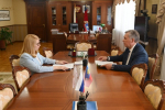 Александр Романенко провел встречу с Уполномоченным по правам ребенка в Алтайском крае