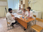 Выпускники Института стоматологии завершили государственную итоговую аттестацию